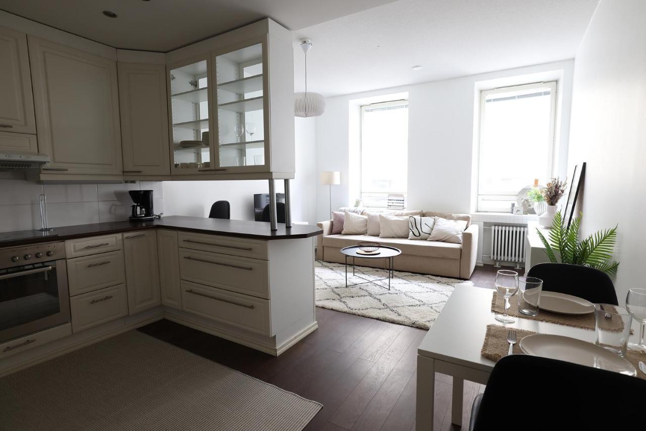 2Ndhomes Cozy 44M2 1Br Home With Best Location In Kamppi! Helsingfors Eksteriør bilde